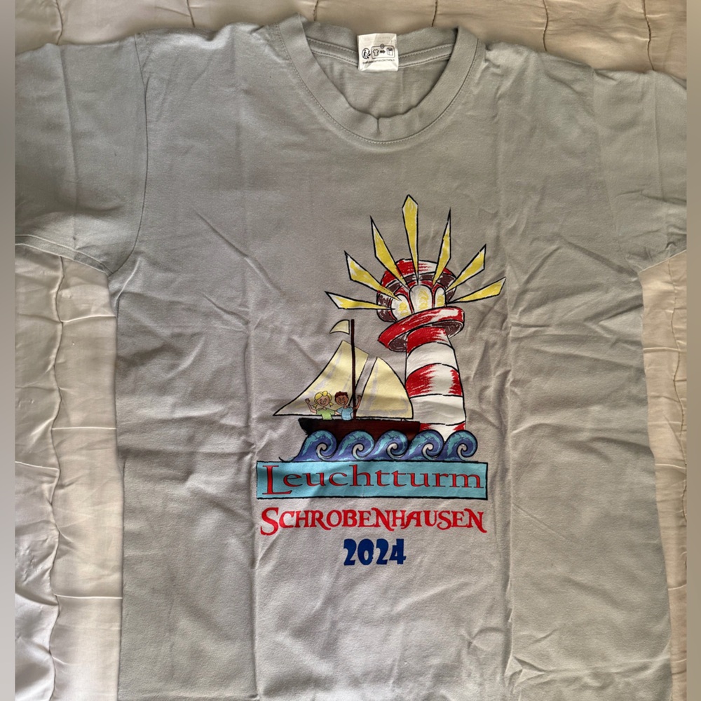 Girl Shirt with Lighthouse Design